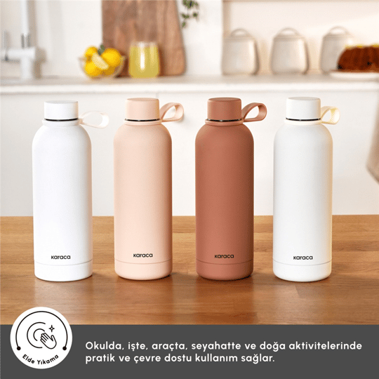 Karaca Aly Soft Touch Çelik Sızdırmaz Termos 500 ml