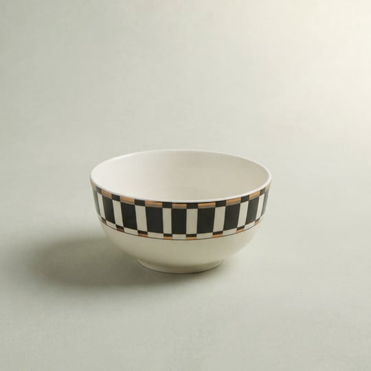 Karaca Aries Çizgili Noodle Kase 14 cm