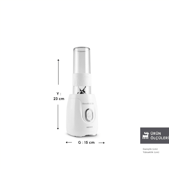 Karaca Blendfit Go Personal Kişisel Smoothie Blender