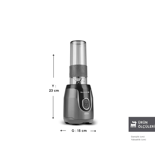 Karaca Blendfit Go Personal Kişisel Smoothie Blender