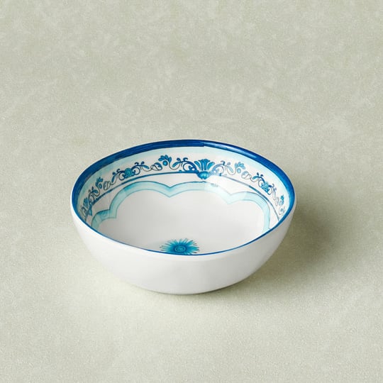 Karaca Blue Harmony Melamin Çerezlik 8 cm