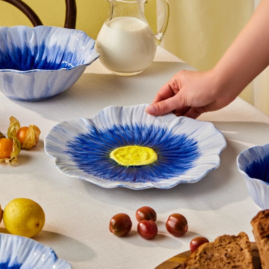 Karaca Bluebell Servis Tabağı 26 cm