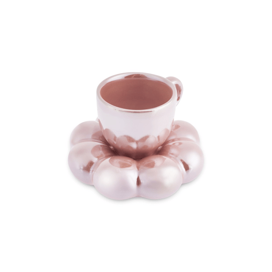 Karaca Bubble Lüsterli 2 Kişilik Kahve Fincanı 90 ml