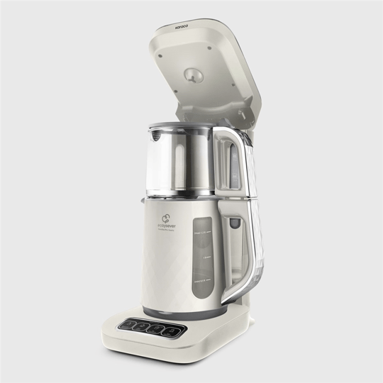 Karaca Çaysever Robotea Pro Quartz 4 in 1 Konuşan Çay Makinesi