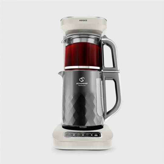 Karaca Çaysever Robotea Pro Quartz 4 in 1 Konuşan Çay Makinesi