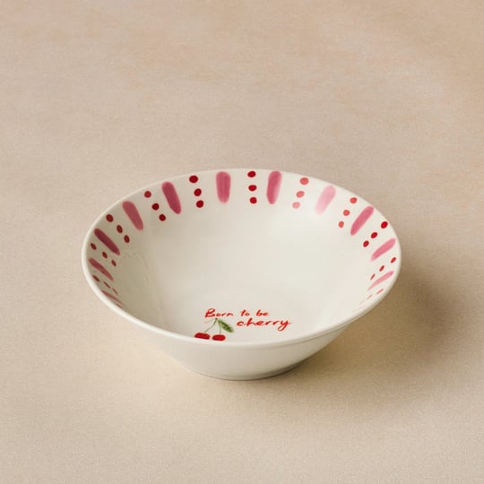 Karaca Cherry Time Kase 14 cm