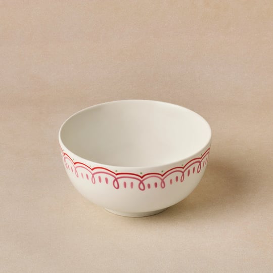 Karaca Cherry Time Noodle Kase 14 cm