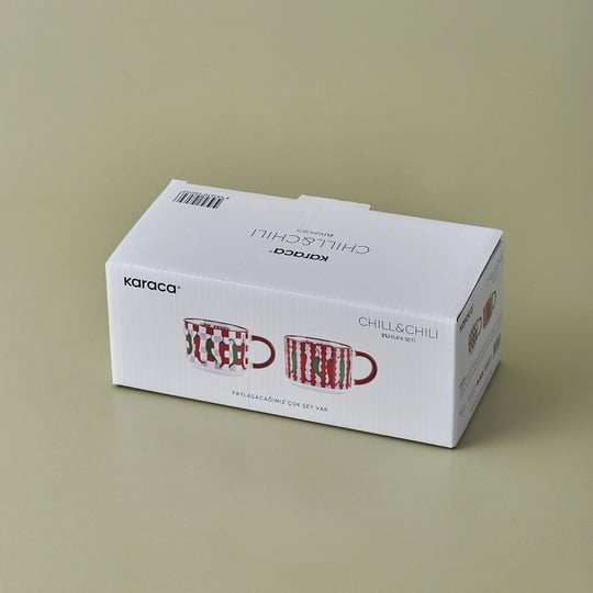 Karaca Chill&Chili 350 ml 2li Mug Seti