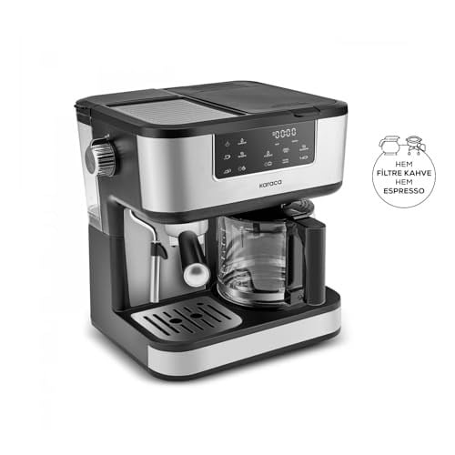 Karaca Coffee Art 2In1 Espresso Ve Filtre Kahve Makinesi