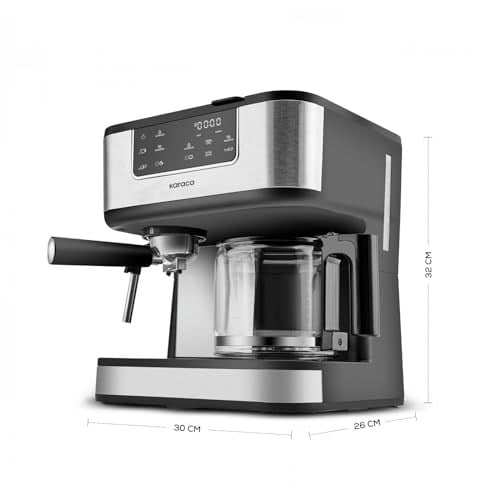 Karaca Coffee Art 2In1 Espresso Ve Filtre Kahve Makinesi