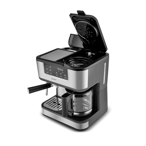 Karaca Coffee Art 2In1 Espresso Ve Filtre Kahve Makinesi
