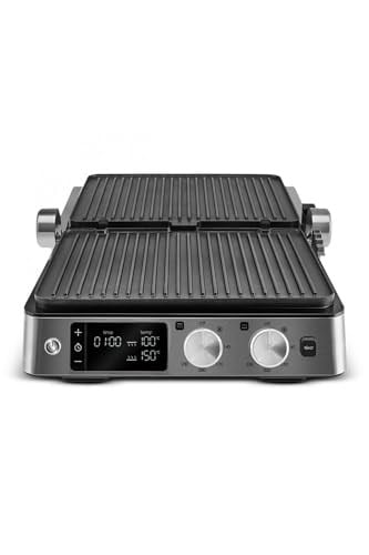 KARACA COMPACT STEEL INOX 2008 IZGARA VE TOST MAKİNESİ