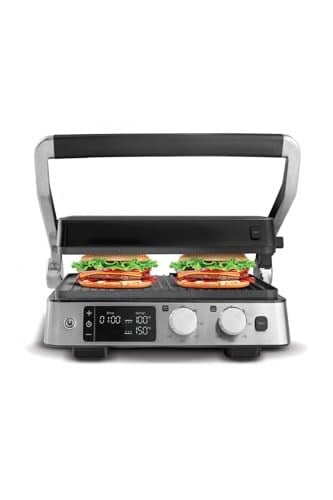 KARACA COMPACT STEEL INOX 2008 IZGARA VE TOST MAKİNESİ