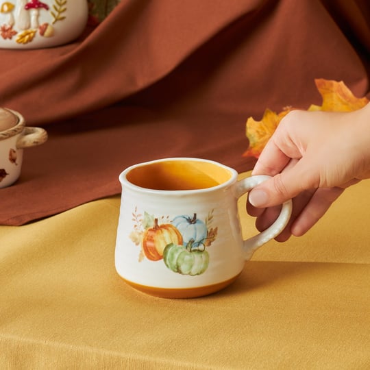 Karaca Cozy Bal Kabağı Kupa 420 ml