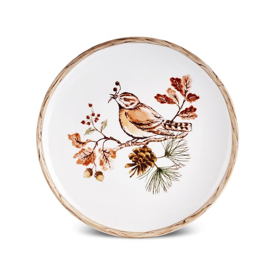 Karaca Cozy Kuş Pasta Tabağı 21 cm