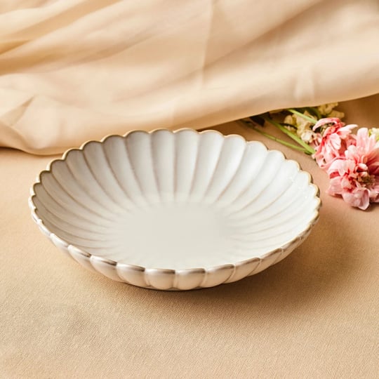 Karaca Daisy Çukur Tabak 19 cm