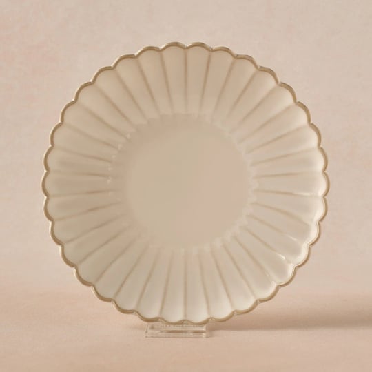 Karaca Daisy Çukur Tabak 22 cm