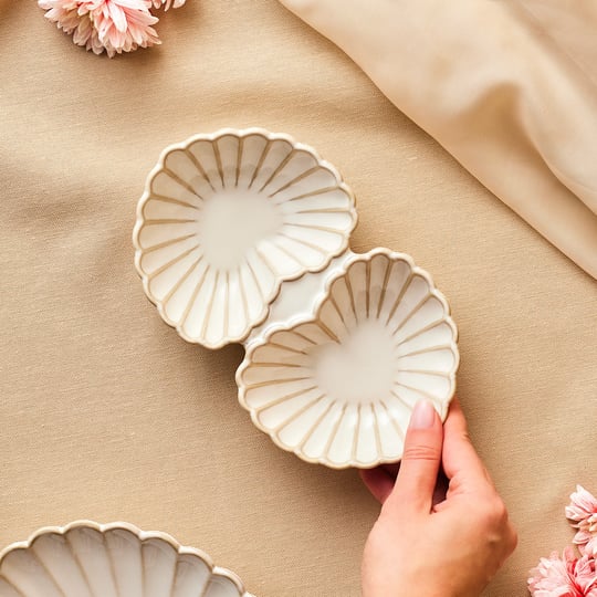 Karaca Daisy İkili Çerezlik 20 cm