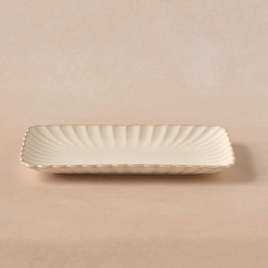 Karaca Daisy Kayık Tabak 25,5 cm