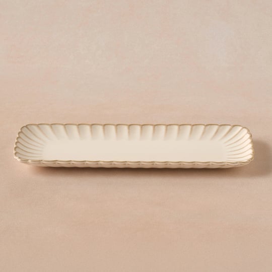 Karaca Daisy Kayık Tabak 30,5 cm