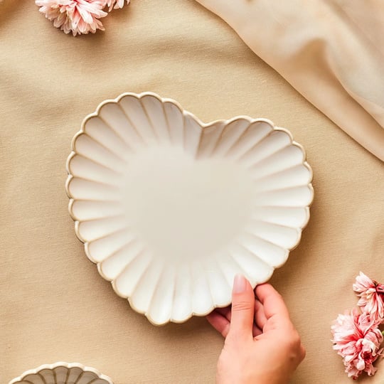 Karaca Daisy Pasta Tabağı 21 cm