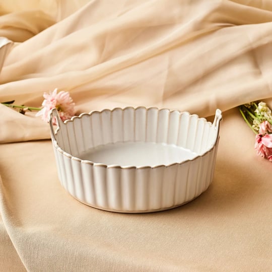 Karaca Daisy Sunumluk 23 cm
