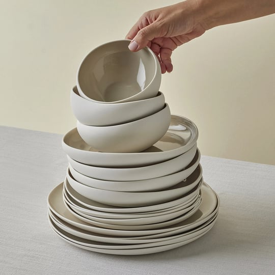 Karaca Earth Collection Amaris 55 Parça 12 Kişilik Yemek Takımı