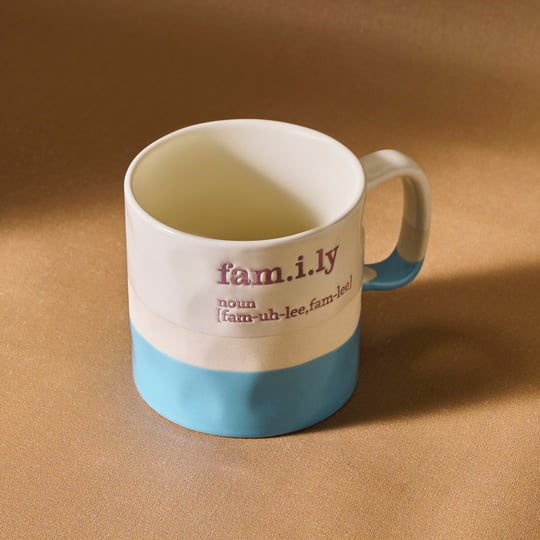 Karaca Family Mavi Kupa 320 ml