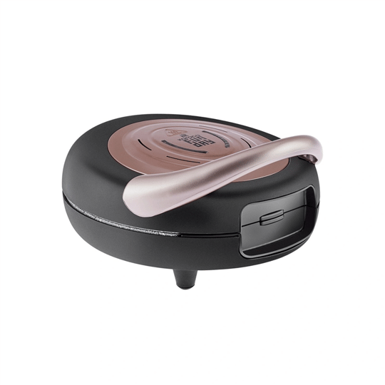 Karaca Funday Çıkarılabilir Plakalı Waffle Makinesi 1000W Rosegold