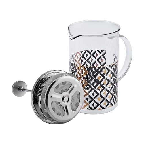 Karaca Game Borosilikat Cam French Press 800 ml