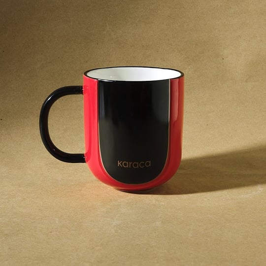 Karaca Hatır Drıpper Kupa Seti 350 Ml Kırmızı