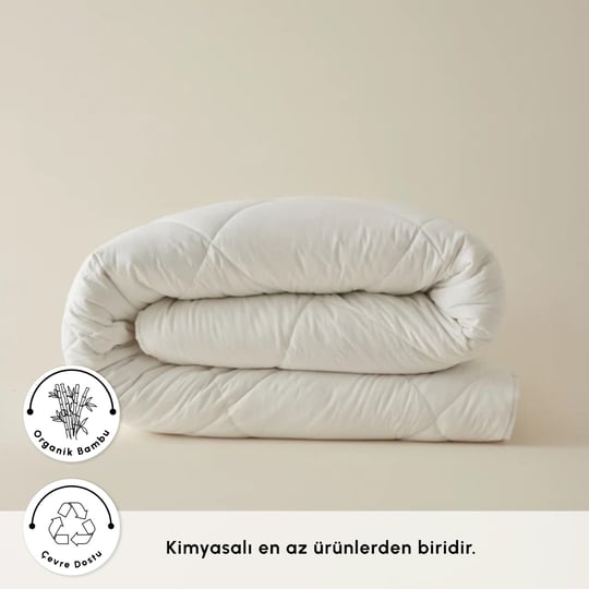 Karaca Home Bambu Nano Yorgan Tek Kişilik Set 155x215 cm