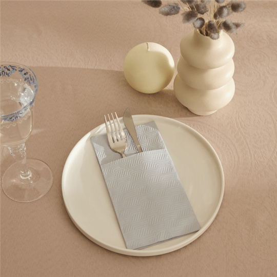 Karaca Home Basic 16lı Cepli Kağıt Peçete 40X40 cm
