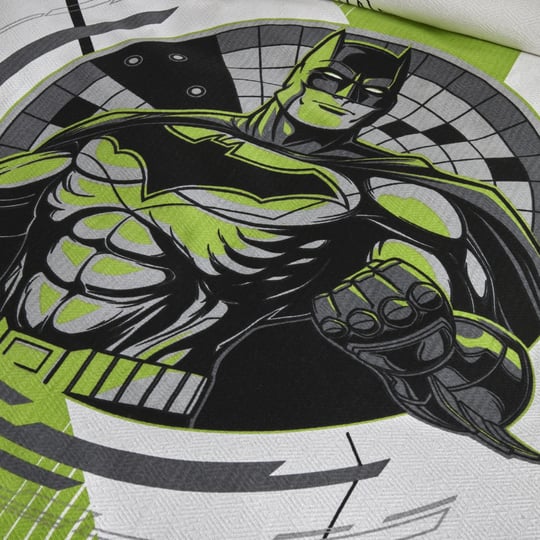 Karaca Home Batman Dark Power Çift Kişilik Pike Takımı