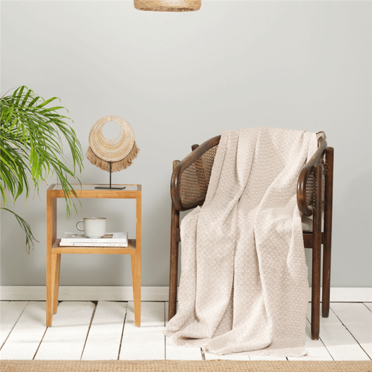 Karaca Home Bety Throw 130 cm x 170 cm