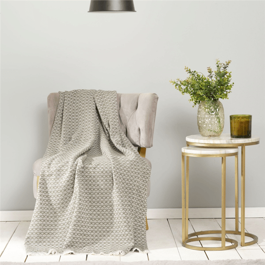 Karaca Home Bety Throw 130 cm x 170 cm