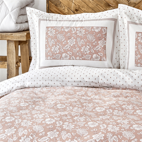 Karaca Home Celerina %100 Pamuk Fitted Nevresim Takımı