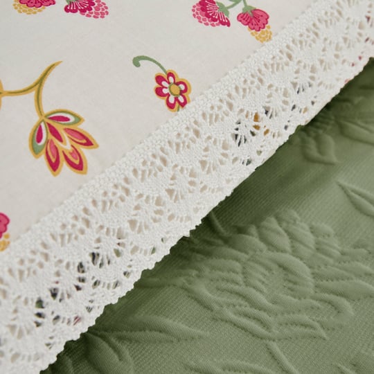 Karaca Home  Everbloom %100 Pamuk Düet Set