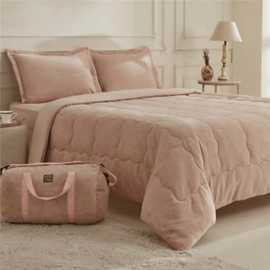 Karaca Home Flufy Soft Dream Comfort Set/Uyku Seti