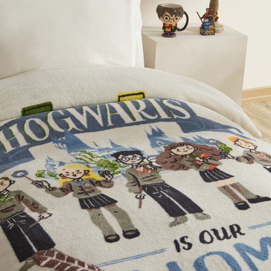 Karaca Home Harry Potter Wizardry Tek Kişilik Battaniye