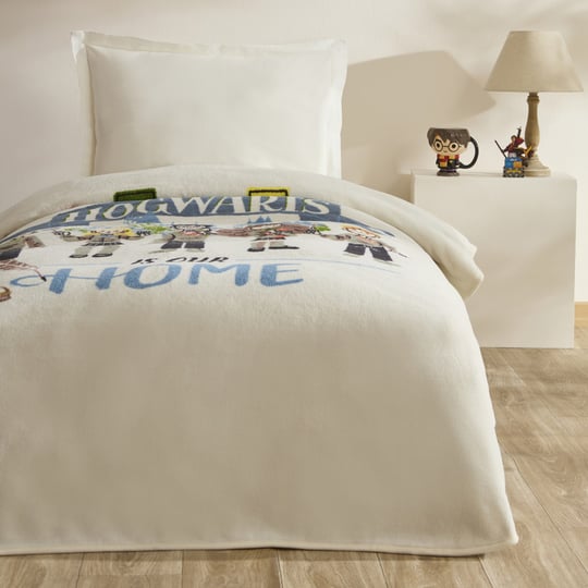 Karaca Home Harry Potter Wizardry Tek Kişilik Battaniye