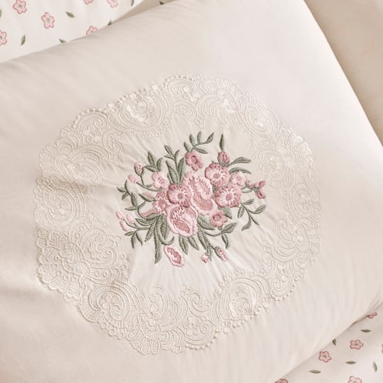 Karaca Home Jane Çift Kişilik Battaniye Nish Set