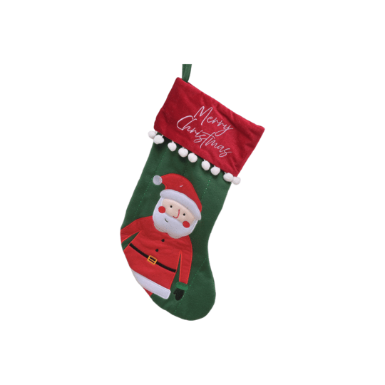 Karaca Home Kararca Home New Year Yılbaşı Santa Hediye Çorabı 16x8,5 cm