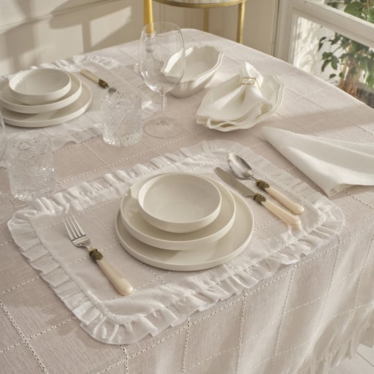 Karaca Home Lalisa 2'li Dertsiz Amerikan Servis 32X45 cm