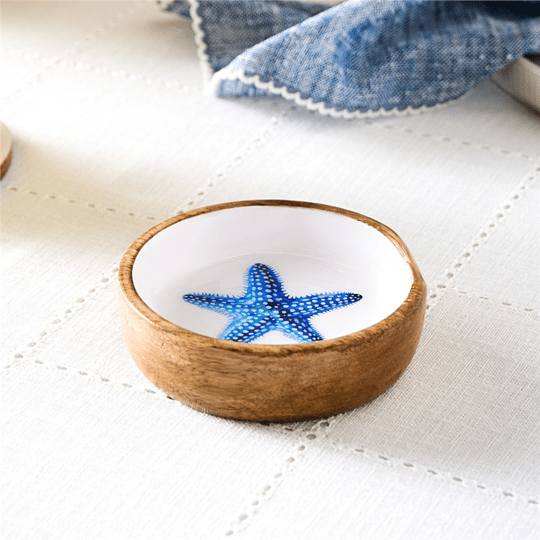 Karaca Home Mango Marin Deniz Yıldızı Çerezlik 10x3 cm