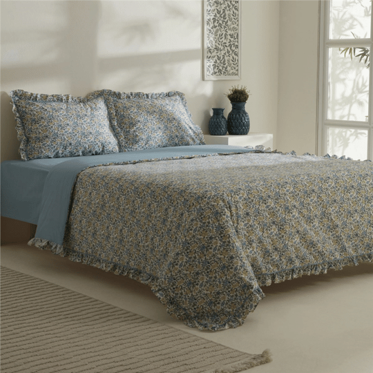Karaca Home Minay 52 tel %100 Pamuk Nevresim Takımı
