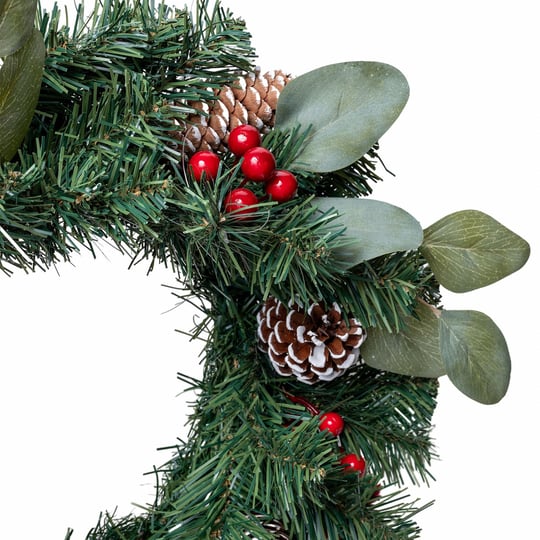 Karaca Home New Year Yılbaşı Pine Kapı Süsü 40 cm