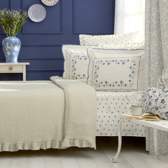 Karaca Home Noeris %100 Pamuk Nish Set Çift Kişilik Pike Takımı Multicolour