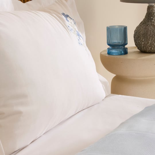 Karaca Home Orlena Çift Kişilik Pike Takımı Mavi