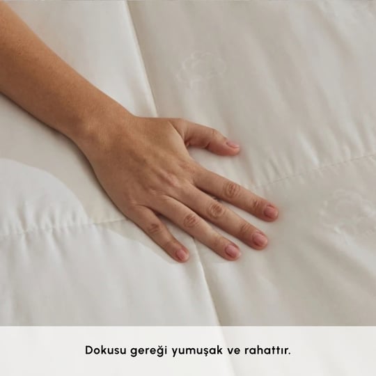Karaca Home Pamuk Cotton Tek Kişilik Yorgan 155x215 cm